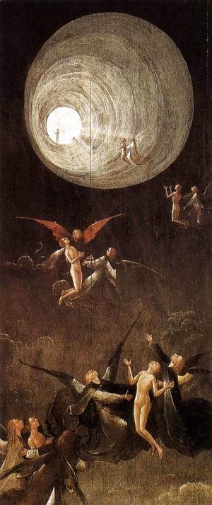 Hieronymous Bosch - Paradise- Ascent of the Blessed
