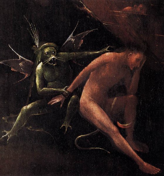 Hell (detail)