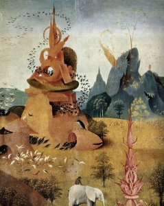 Triptych of Garden of Earthly Delights (detail) 2