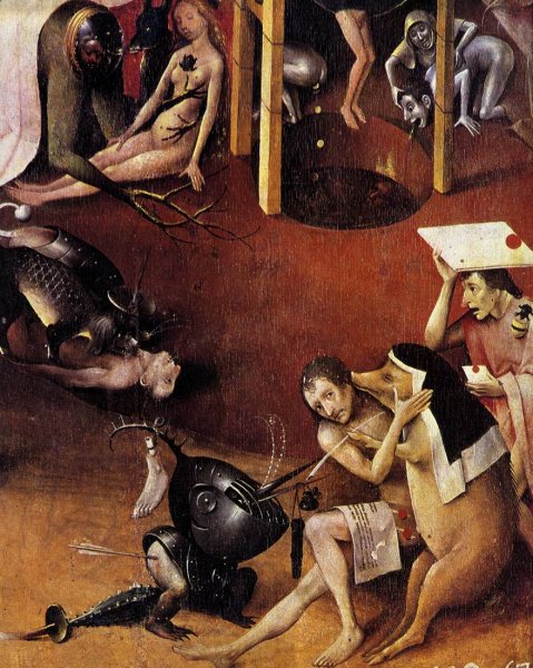 Triptych of Garden of Earthly Delights (detail) 3