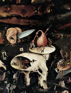 Triptych of Garden of Earthly Delights (detail) 4