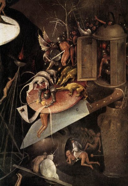 Triptych of Garden of Earthly Delights (detail) 7