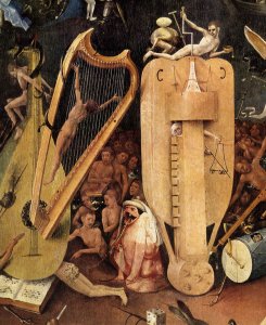 Triptych of Garden of Earthly Delights (detail) 8