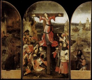 Triptych of the Martyrdom of St Liberata