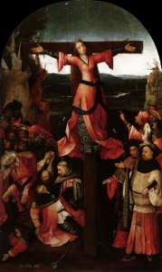 Triptych of the Martyrdom of St Liberata