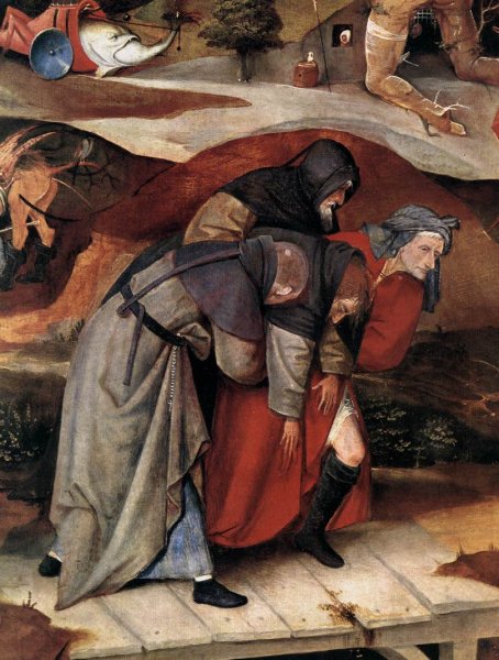 Triptych of Temptation of St Anthony (detail) 11