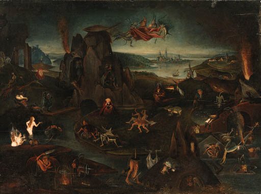 The Temptation of Saint Anthony