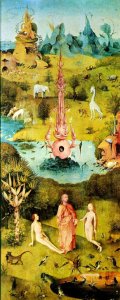 The Garden of Earthly Delights panel 2