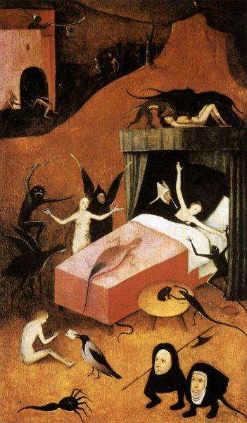 Last Judgment (fragment of Hell)