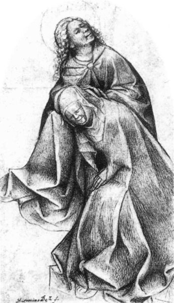 Mary and John at the Foot of the Cross