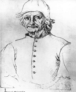 Portrait of Hieronymus Bosch