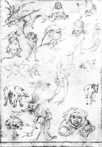 Studies of Monsters - 2