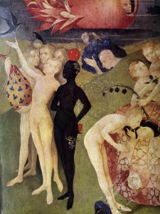 Triptych of Garden of Earthly Delights (detail 8) c. 1500