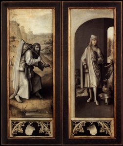 Last Judgement Triptych (exterior view)