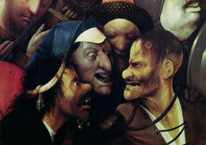 The Carrying of the Cross (detail)