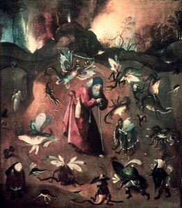 Temptation of St. Anthony 1490