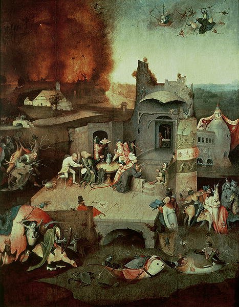 Temptation of Saint Anthony c.1500