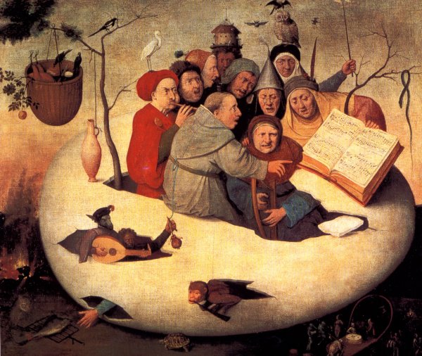 The Concert in the Egg