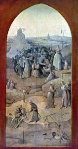 Triptych of Temptation of St Anthony (outer right wing)