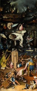 The Garden of Earthly Delights panel 2