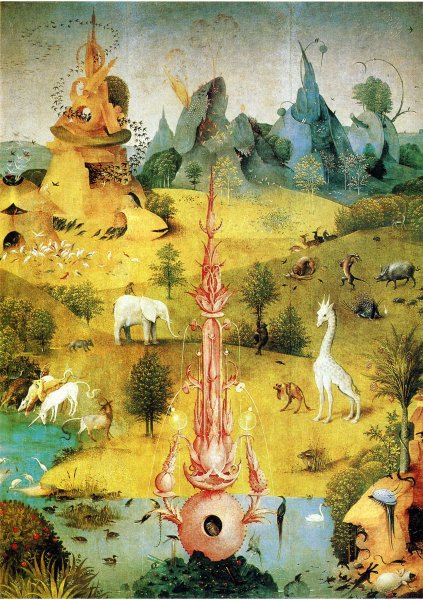 The Garden of Earthly Delights (detail)