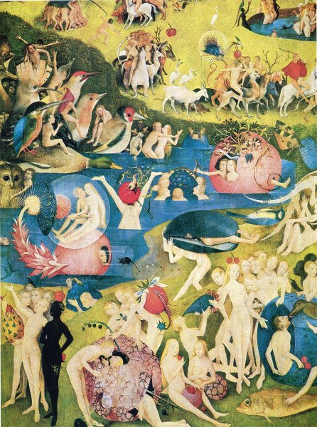 The Garden of Earthly Delights (detail) 3