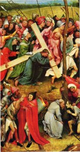 Christ Carrying the Cross 1480s