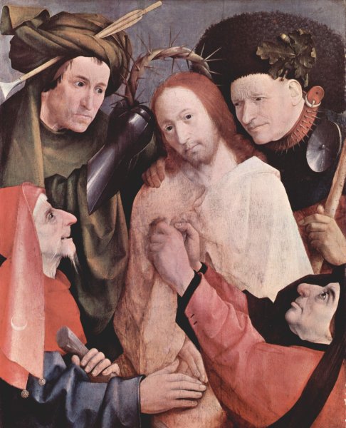 Christ Mocked (Crowning with Thorns) 1495-1500