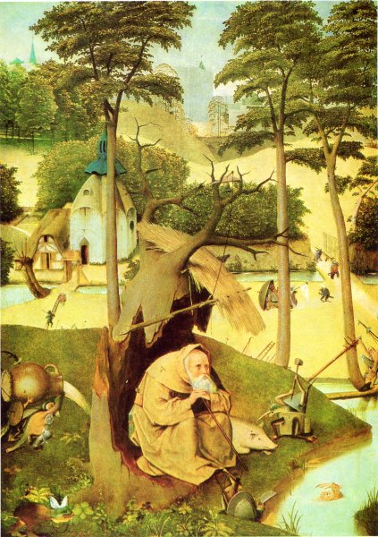 The Temptation of St Anthony