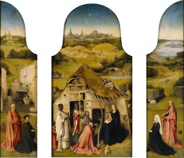 Triptych of the Adoration of the Magi 1510